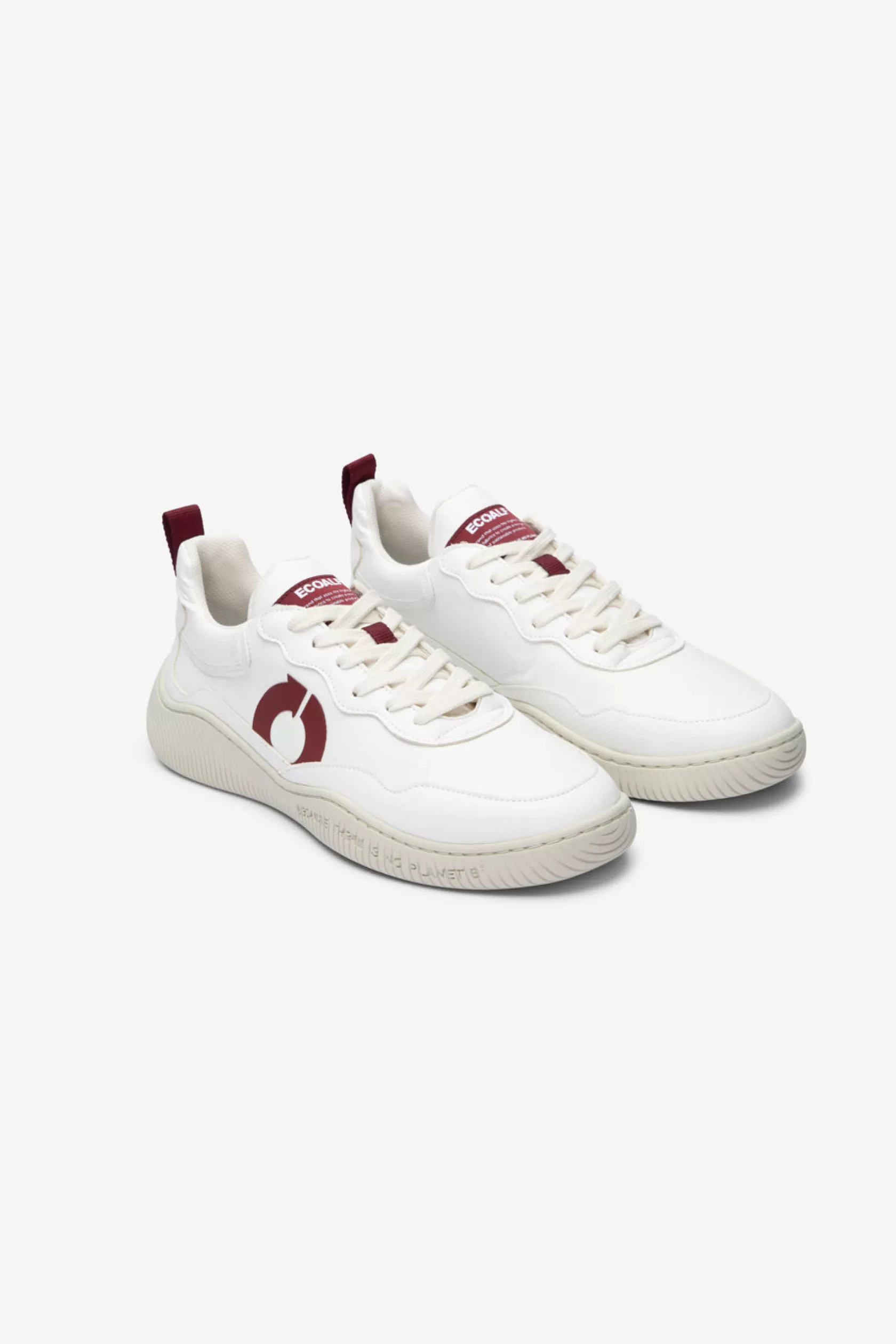 CALZADO | Zapatillas*Ecoalf ZAPATILLAS ALCUDIA BURDEOS Burgundy