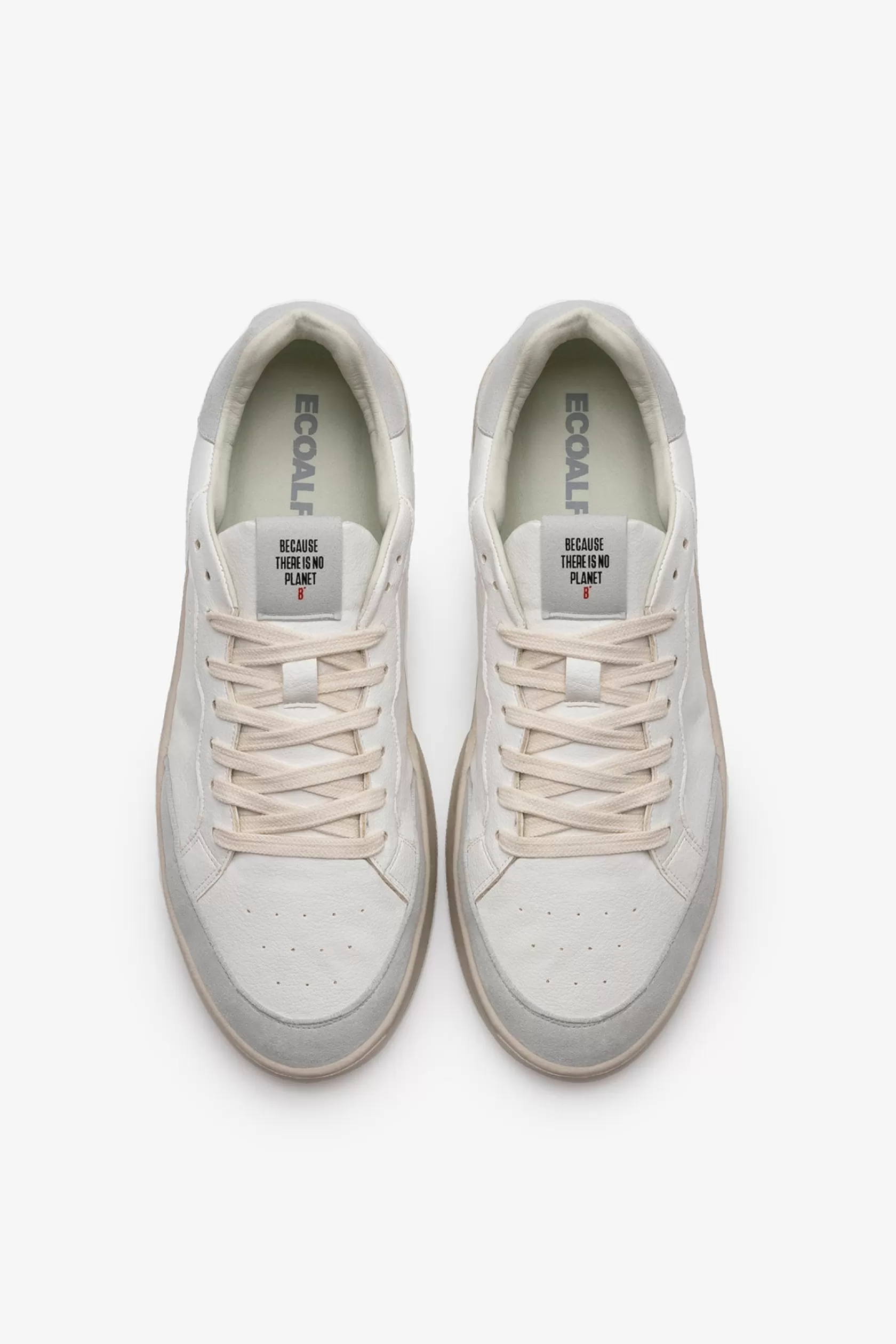 CALZADO | Zapatillas*Ecoalf ZAPATILLAS ARAL BLANCAS off-white