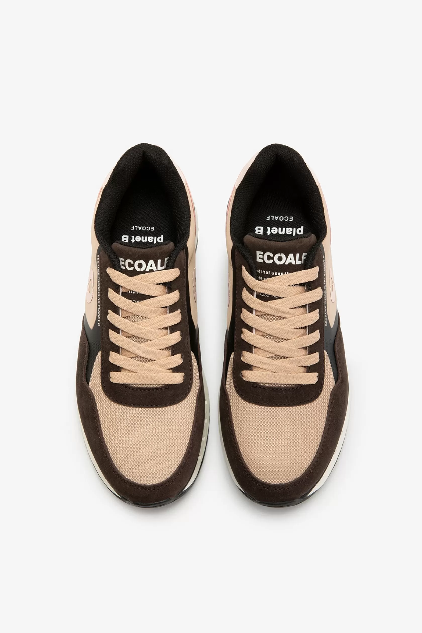 Zapatillas*Ecoalf ZAPATILLAS CERVINO MARRONES taupe