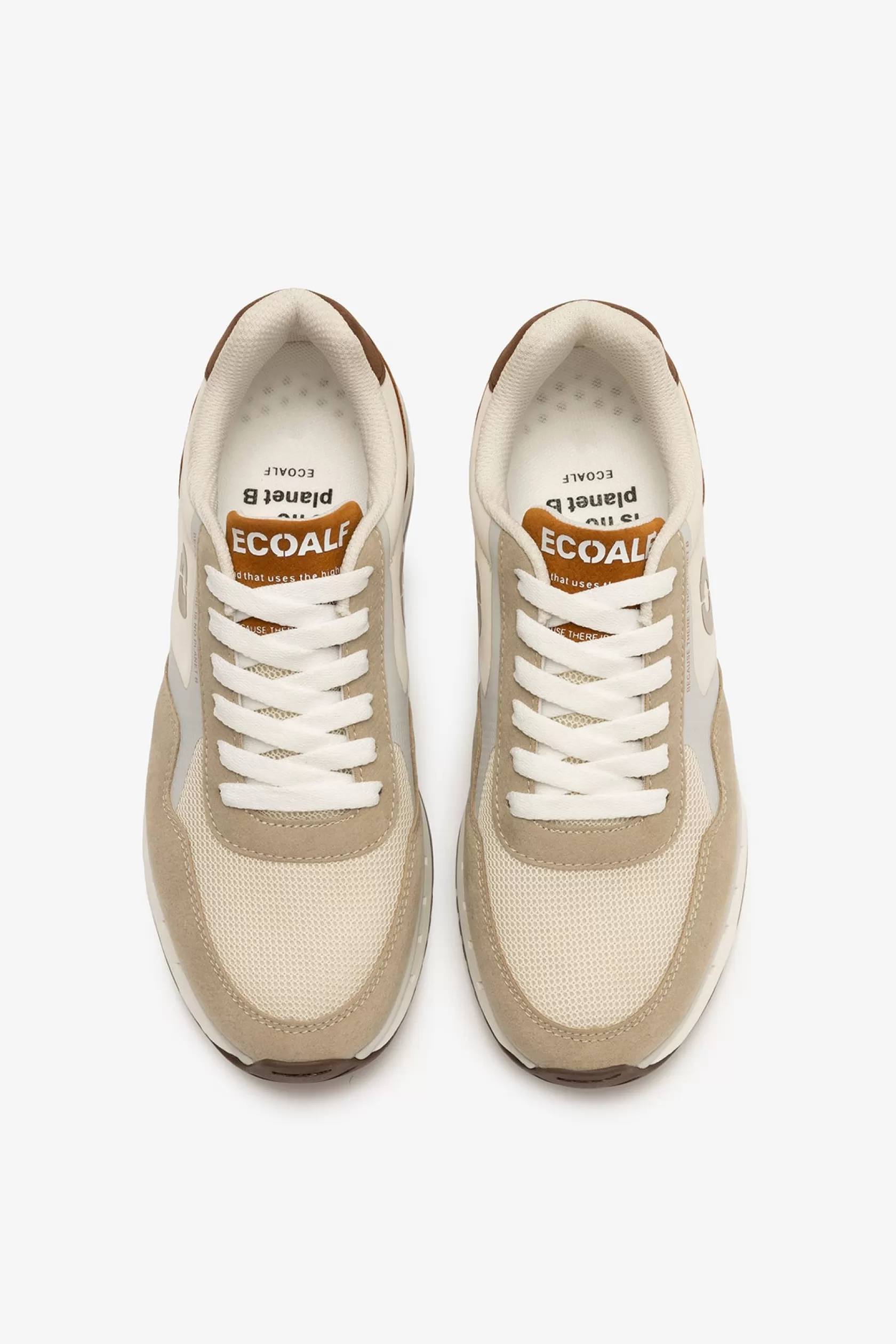 Zapatillas*Ecoalf ZAPATILLAS CERVINO MARRONES nut