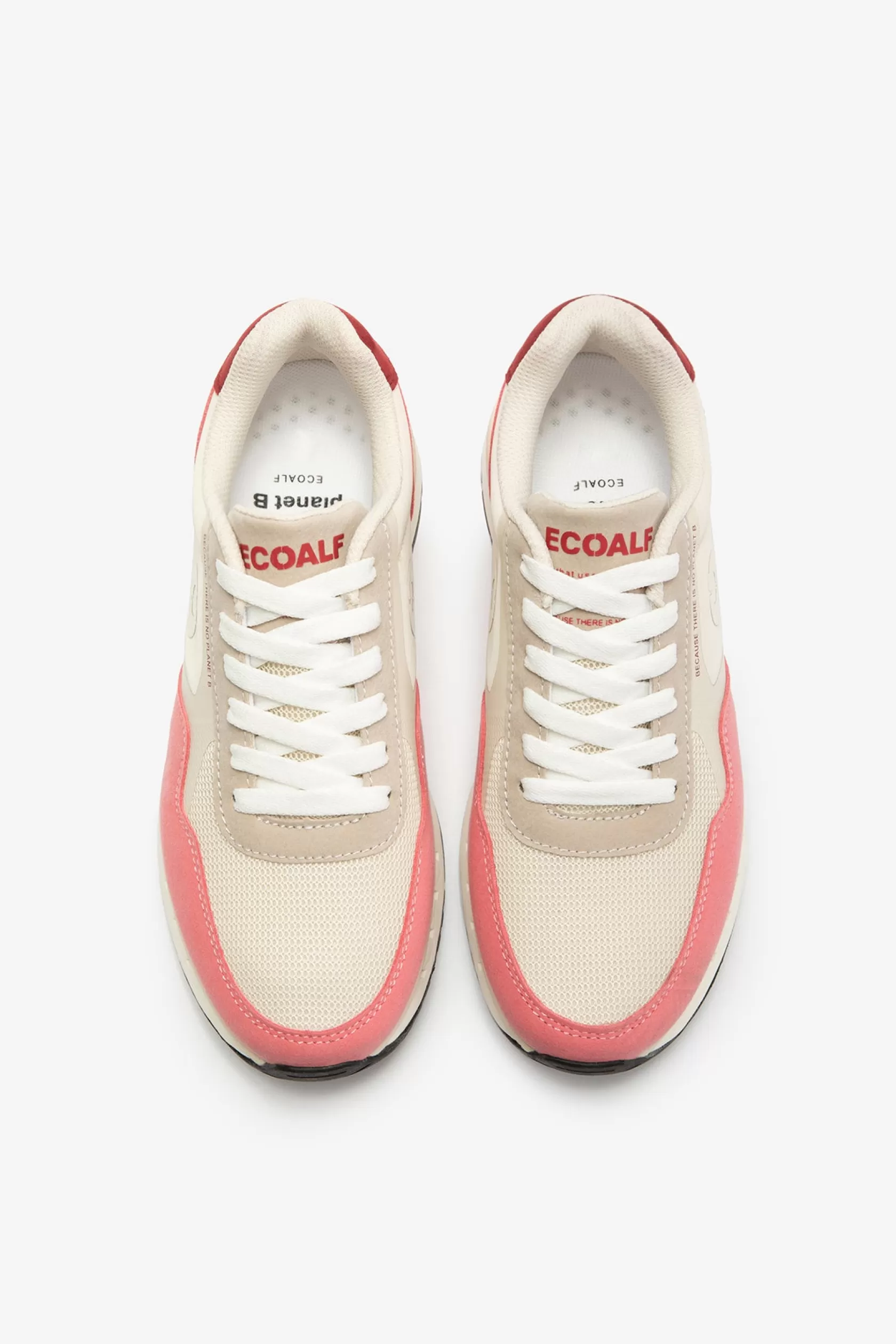 Zapatillas*Ecoalf ZAPATILLAS CERVINO ROSAS pink
