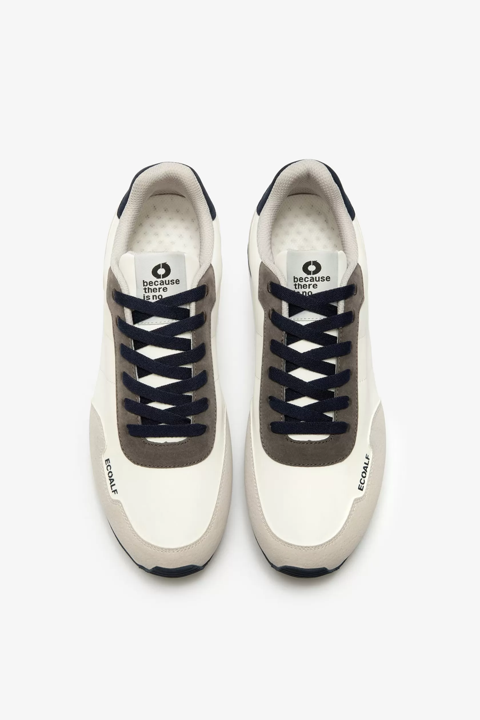 CALZADO | Zapatillas*Ecoalf ZAPATILLAS DUKE GRISES grey