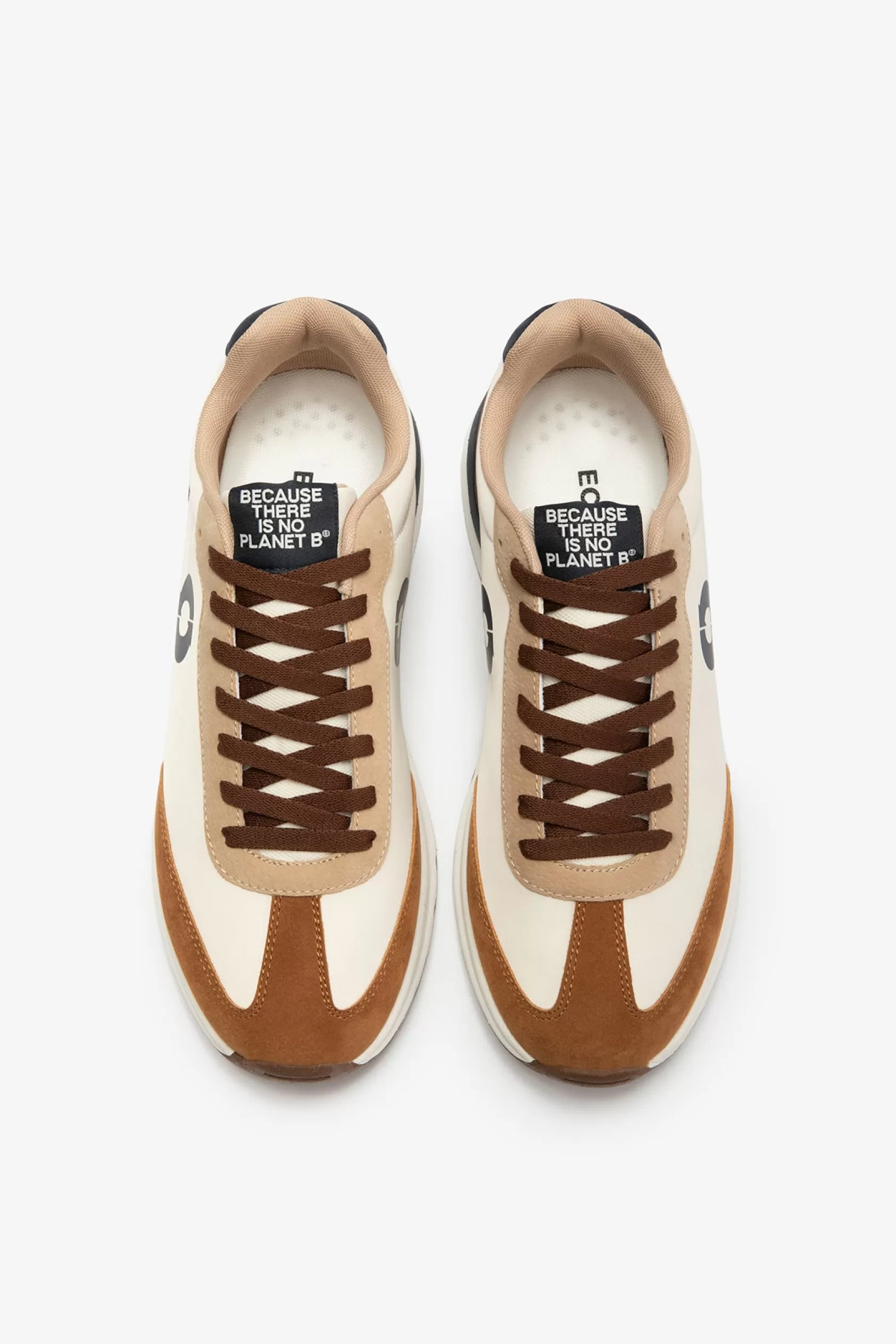 CALZADO | Zapatillas*Ecoalf ZAPATILLAS PRINCE MARRONES sand